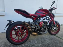2019 MV Agusta BRUTALE 800 RR LEWIS HAMILTON RED
