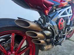 2019 MV Agusta BRUTALE 800 RR LEWIS HAMILTON RED