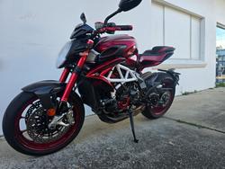 2019 MV Agusta BRUTALE 800 RR LEWIS HAMILTON RED