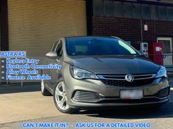 2018 Holden
Astra RS