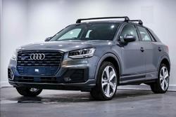 2019 Audi Q2 40 TFSI sport GA MY20 Four Wheel Drive BLACK