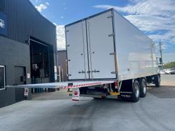 2025 Hino 500 Series FL2628 Auto White