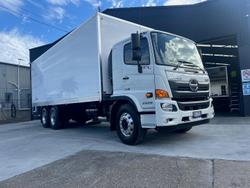 2025 Hino 500 Series FL2628 Auto White