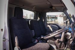 2025 Hino 300 Series 617 Manual Tipper White