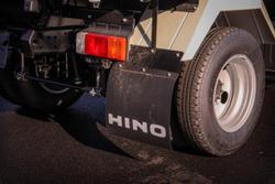 2025 Hino 300 Series 617 Manual Tipper White