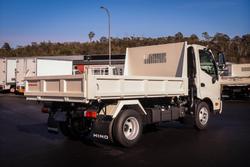 2025 Hino 300 Series 617 Manual Tipper White
