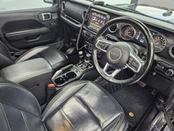 2021 Jeep
Wrangler Unlimited Overland