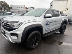 2023 Volkswagen Amarok TDI500 Life NF MY23 4X4 Dual Range Light Grey