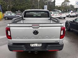 2023 Volkswagen Amarok TDI500 Life NF MY23 4X4 Dual Range Light Grey