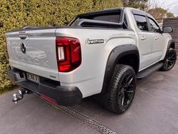 2023 Volkswagen Amarok TDI500 Life NF MY23 4X4 Dual Range Light Grey