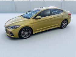 2017 Hyundai Elantra SR Turbo