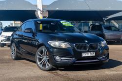 2014 BMW
2 Series 220d Sport Line