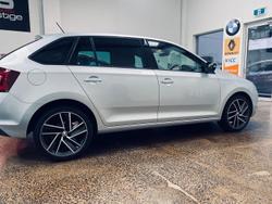 2018 SKODA Rapid NH MY19 Brilliant Silver