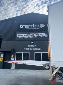 2025 Hino 500 Series FL2628 Auto White