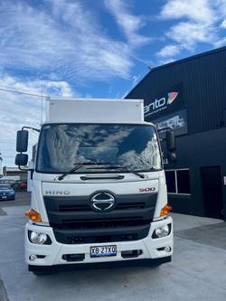 2025 Hino 500 Series FL2628 Auto White