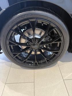 2025 Volkswagen Golf R Black Edition 8.5 MY25 Four Wheel Drive Grenadilla Black
