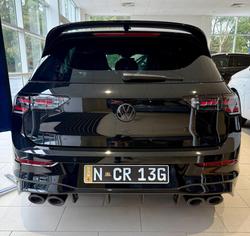 2025 Volkswagen Golf R Black Edition 8.5 MY25 Four Wheel Drive Grenadilla Black
