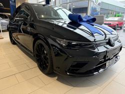 2025 Volkswagen Golf R Black Edition 8.5 MY25 Four Wheel Drive Grenadilla Black