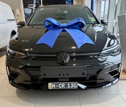 2025 Volkswagen Golf R Black Edition 8.5 MY25 Four Wheel Drive Grenadilla Black