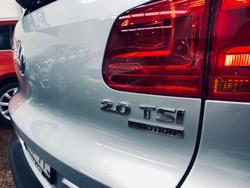 2013 Volkswagen Tiguan 132TSI Pacific 5N MY13.5 Four Wheel Drive Reflex Silver