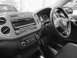 2013 Volkswagen Tiguan 132TSI Pacific 5N MY13.5 Four Wheel Drive Reflex Silver