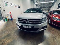 2013 Volkswagen Tiguan 132TSI Pacific 5N MY13.5 Four Wheel Drive Reflex Silver