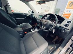 2013 Volkswagen Tiguan 132TSI Pacific 5N MY13.5 Four Wheel Drive Reflex Silver