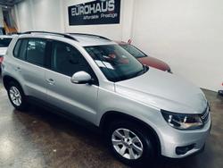 2013 Volkswagen Tiguan 132TSI Pacific 5N MY13.5 Four Wheel Drive Reflex Silver