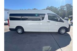 2023 Toyota
Hiace Commuter