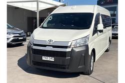 2023 Toyota
Hiace Commuter