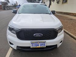 2021 Ford Ranger FX4 PX MkIII MY21.75 4X4 Dual Range Arctic White