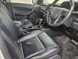 2021 Ford Ranger FX4 PX MkIII MY21.75 4X4 Dual Range Arctic White