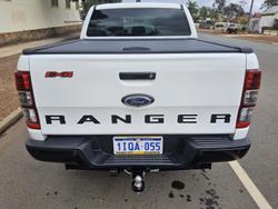 2021 Ford Ranger FX4 PX MkIII MY21.75 4X4 Dual Range Arctic White