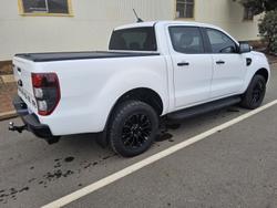 2021 Ford Ranger FX4 PX MkIII MY21.75 4X4 Dual Range Arctic White