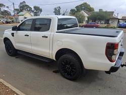 2021 Ford Ranger FX4 PX MkIII MY21.75 4X4 Dual Range Arctic White