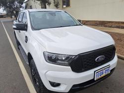 2021 Ford Ranger FX4 PX MkIII MY21.75 4X4 Dual Range Arctic White
