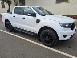 2021 Ford Ranger FX4 PX MkIII MY21.75 4X4 Dual Range Arctic White