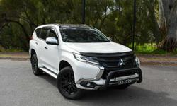 2019 Mitsubishi
Pajero Sport Black Edition
