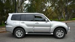 2019 Mitsubishi
Pajero GLS