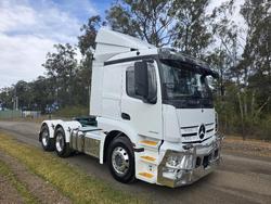 2022 Mercedes-Benz
Actros 2646 B Double Rated , Low Klms , One Owner
