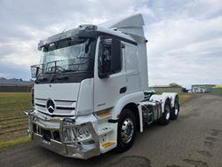 2022 Mercedes-Benz
Actros 2646 B Double Rated , Low Klms , One Owner