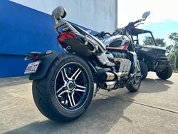 2023 TRIUMPH ROCKET 3 GT CHROME EDITION Chrome / Silver