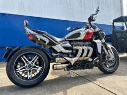 2023 TRIUMPH ROCKET 3 GT CHROME EDITION Chrome / Silver