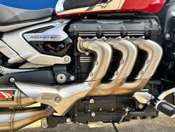 2023 TRIUMPH ROCKET 3 GT CHROME EDITION Chrome / Silver
