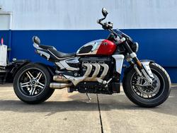 Triumph Rocket 3 GT Chrome Edition