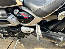 2023 TRIUMPH ROCKET 3 GT CHROME EDITION Chrome / Silver