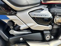 2023 TRIUMPH ROCKET 3 GT CHROME EDITION Chrome / Silver