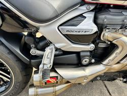 2023 TRIUMPH ROCKET 3 GT CHROME EDITION Chrome / Silver