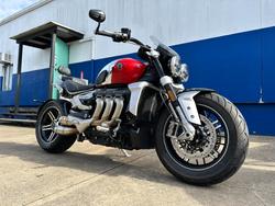 2023 TRIUMPH ROCKET 3 GT CHROME EDITION Chrome / Silver