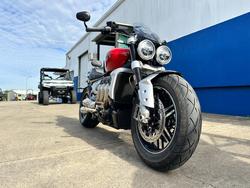 2023 TRIUMPH ROCKET 3 GT CHROME EDITION Chrome / Silver